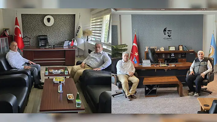 Vekil Özsoy'dan tarım ve orman alanında iki önemli ziyaret!