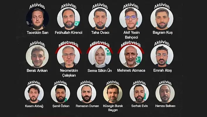 Vicdan Gemisi'ndeki Kayserili aktivistten haber alınamıyor!