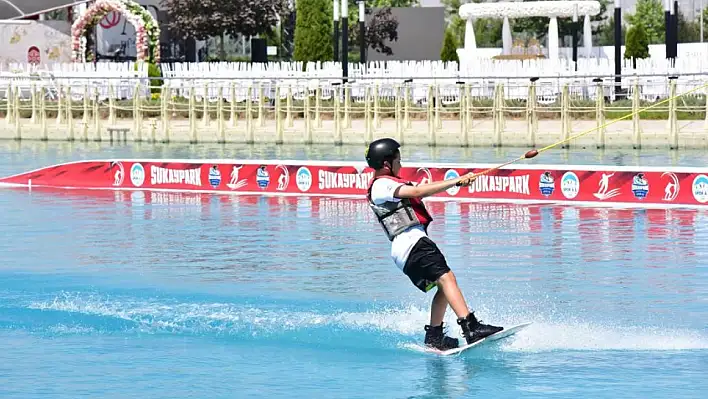 Wakeboard Türkiye Şampiyonası'ndan Renkli Görüntüler