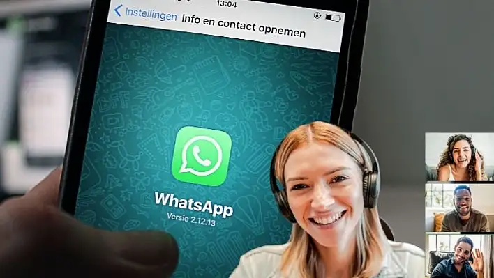 WhatsApp'ta görüntülü arama değişiyor! İşte yeni özellik