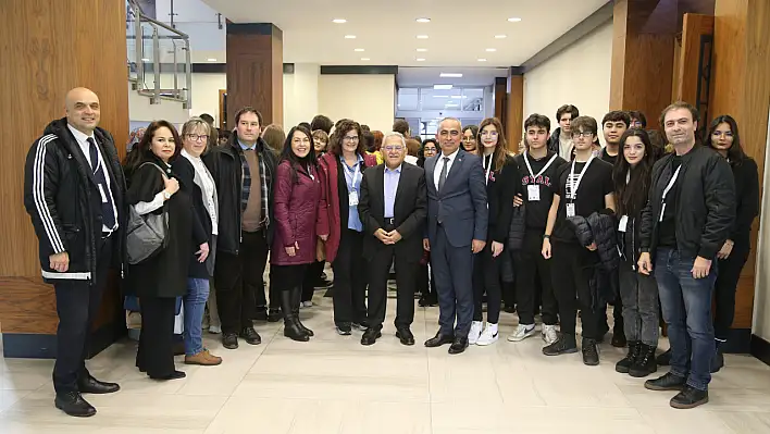 Yabancı öğrencilere Kayseri Tanıtıldı