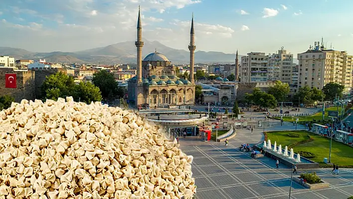 Yabancılara lezzette Kayseri damgası!