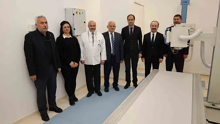 Yahyalı Devlet Hastanesi'ne yeni nesil röntgen cihazı