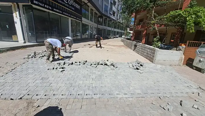 Yahyalı Belediyesi'nden alt ve üst yapıya tam destek