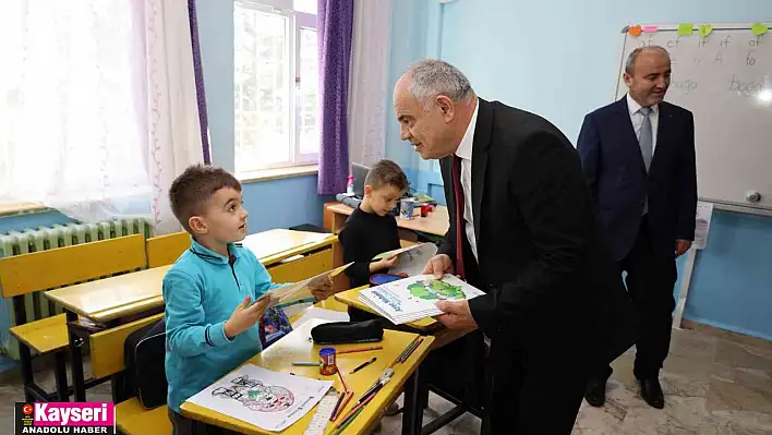 Yahyalı Belediyesi sıfır atık konusunda çocukları bilinçlendiriyor