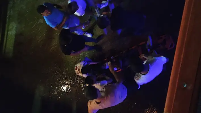 Yahyalı'da 12 yaşındaki çocuk sulama kanalına düştü!