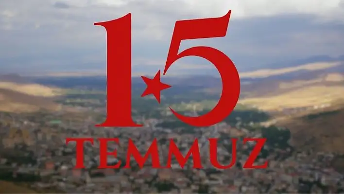 Yahyalı'da 15 Temmuz'a özel gece: Şiir, ilahiler ve Kur'an tilaveti...