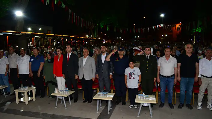 Yahyalı'da 15 Temmuz Demokrasi ve Milli Birlik Günü etkinliği