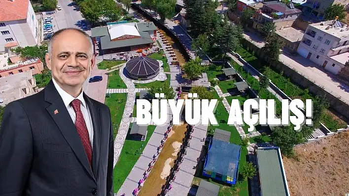 Yahyalı'da büyük coşku! 21 Nisan'da açılıyor!