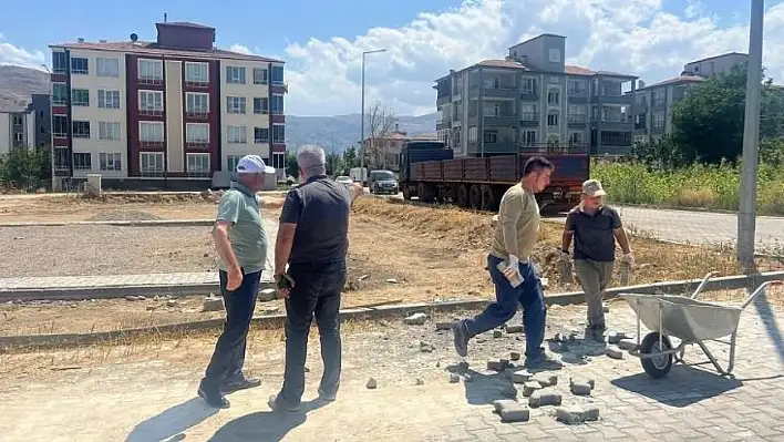 Yahyalı'da çocuklar için sürpriz! Yeni oyun parkı yolda