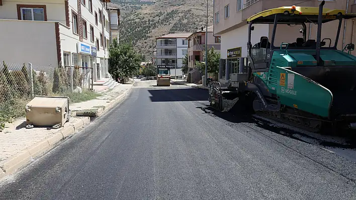 Yahyalı'da hangi caddeler asfaltlanıyor?