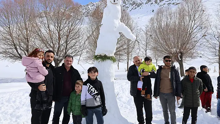 Yahyalı'da Kar Şenliği gerçekleşti...