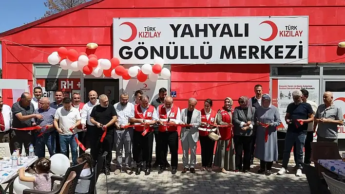 Yahyalı'da Kızılay'dan sürpriz hamle! İlçede yardım seferberliği başlıyor