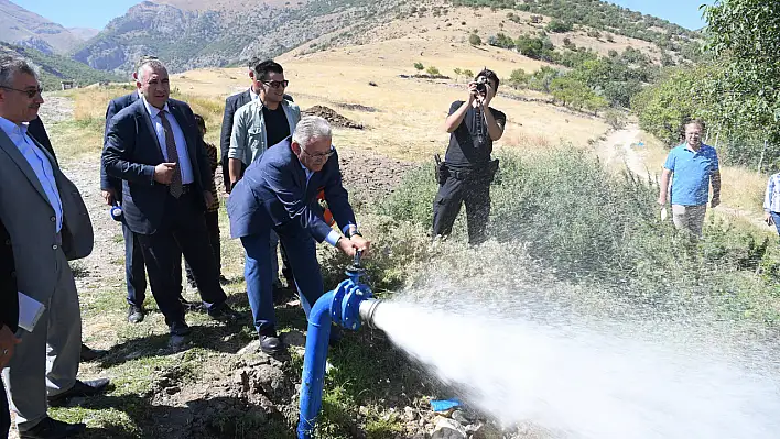 Yahyalı'da milyonluk tesis tamamlandı