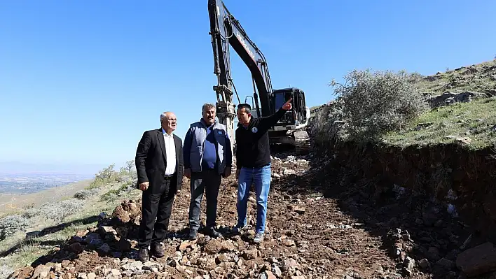 Yahyalı'da tarihi Kılcan yolu yeniden düzenleniyor