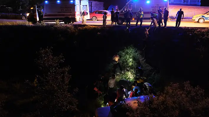 Yahyalı'da trafik kazası: 5 kişi yaralandı!