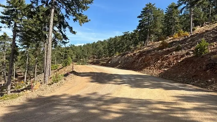 Yahyalı'da yıllardır beklenen yol çalışması başladı!