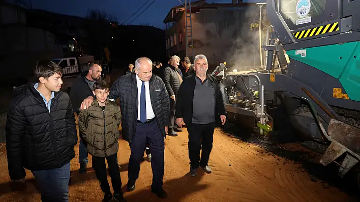 Yahyalı'da yollar artık daha konforlu: Başkan Öztürk'ten önemli açıklamalar!