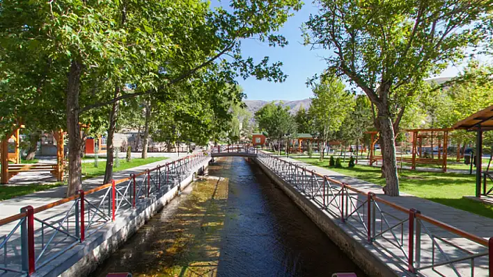 Yahyalı Derebağ Tabiat Parkı turizme hazırlanıyor!