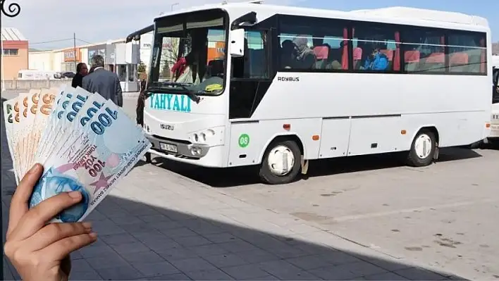 Yahyalı-Kayseri güzergahında bilet fiyatı uçtu: İşte yeni tarife