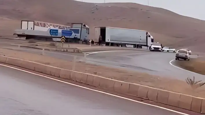 Yahyalı–Niğde yol ayrımında feci kaza: 1 ağır yaralı