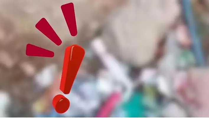 Yahyalı'nın gözde noktası çöplüğe döndü!