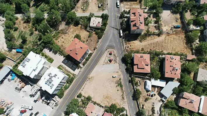 Yahyalı'nın ulaşım altyapısına büyük katkı