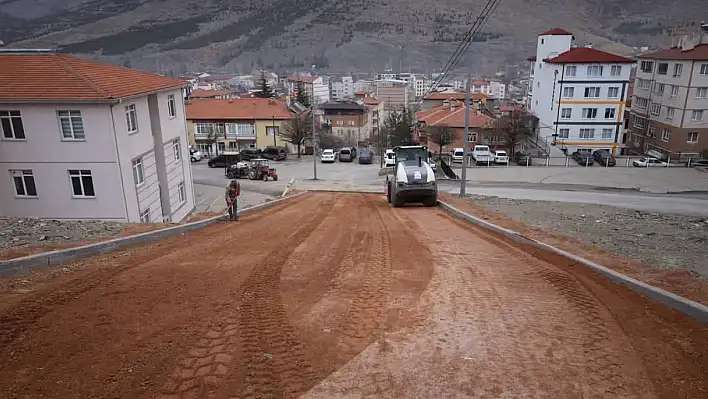 Yahyalı ulaşım atağı: İmar yolları açıldı!