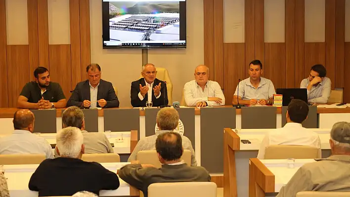 Yahyalı'ya modern sanayi sitesi geliyor! İlk toplantı yapıldı