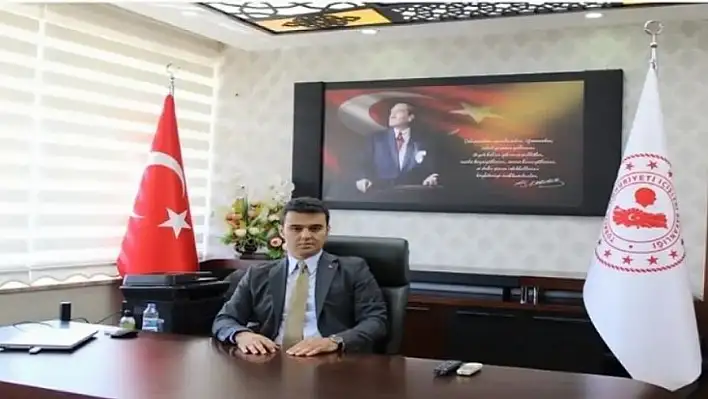 Yahyalı'ya tecrübeli isim: Hamza Selçuk göreve başladı!