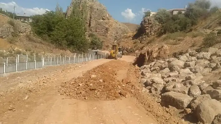 Yahyalı'ya yeni yol müjdesi! Belediye harekete geçti