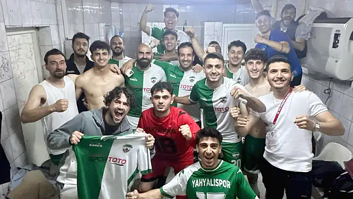 Yahyalıspor'dan 5-0 skor!