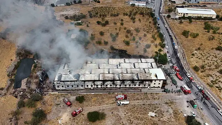 Kayseri'de aynı markaya ait fabrikalar 2 ay arayla yanarak küle döndü!