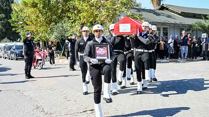 Polis Memuru Engin Çuhatutar'a son veda