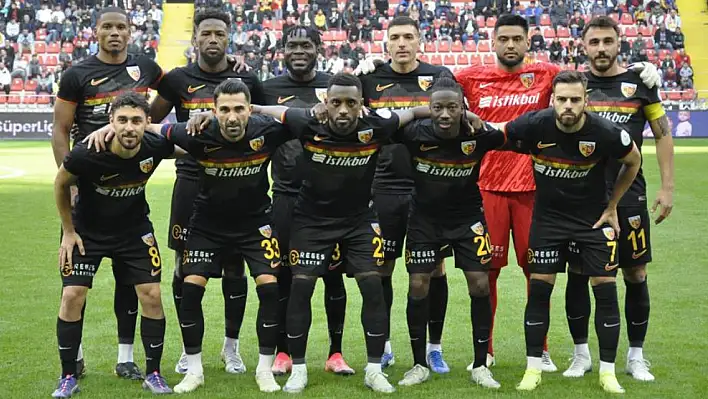 Yapay zeka Kayserispor'dan hangi oyuncuları seçti?