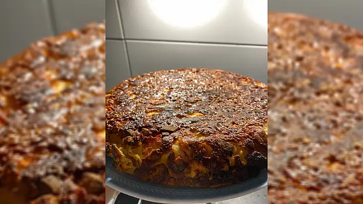 Yapımı 5 tabağa gelmesi 15 dakika süren börek tarifi!