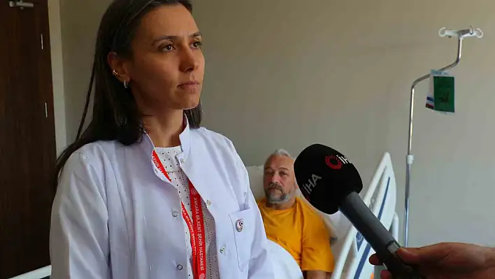 Yara tedavisiyle şifa buldu!