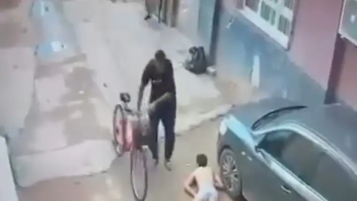 Yasak ilişki cinayeti kamerada!