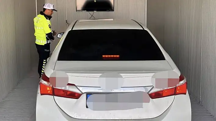 Trafik kuralları Yaşam Tüneli'nde anlatıldı