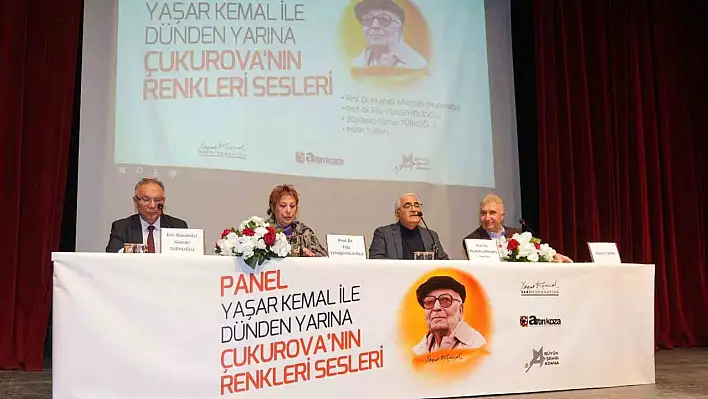 Yaşar Kemal'in Mirası Adana'da Yaşatılıyor! Sanat Günleri Başladı