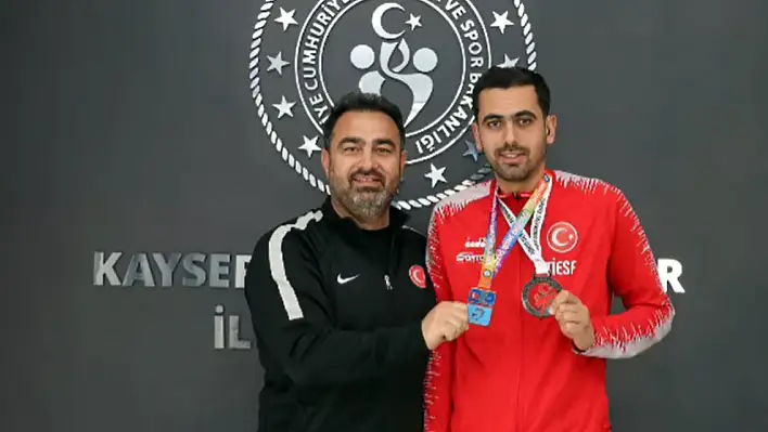 Kayseri'den Tokyo'ya: Yasin Çimen milli gurur oldu