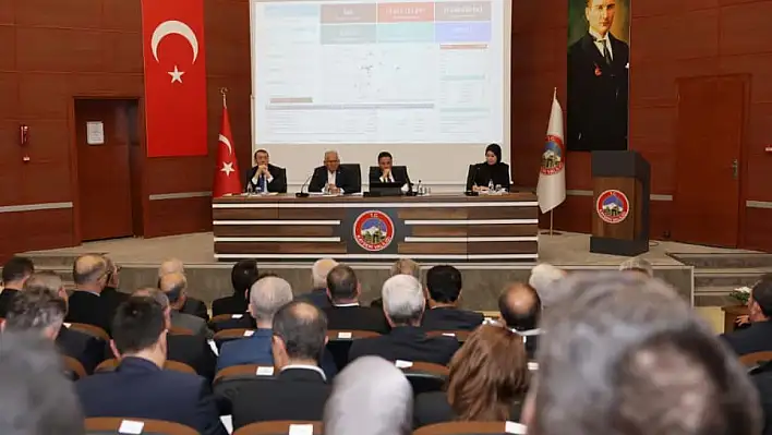 Yatırımlar mercek altında: Kayseri'de 4. Dönem koordinasyon zirvesi yapıldı