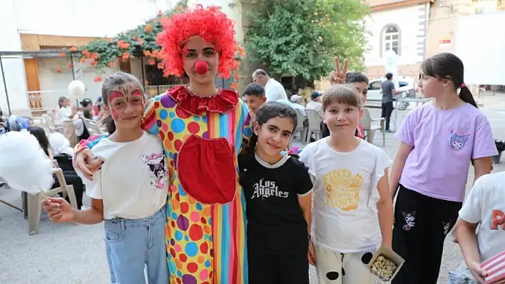Yazın en güzel akşamları Develi'de yaşanıyor!