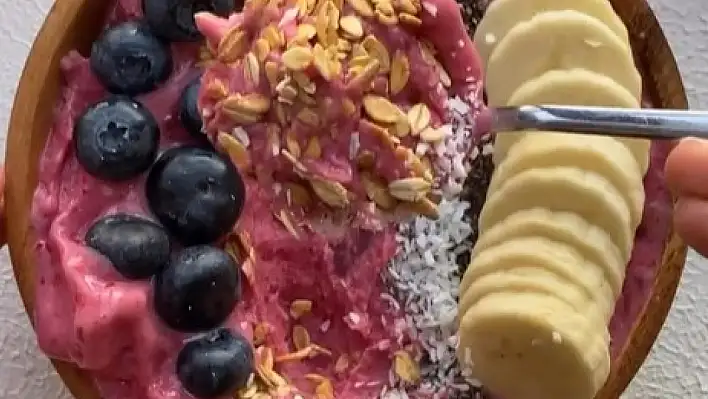 Yazın favorisi – Smoothie Bowl nasıl yapılır?