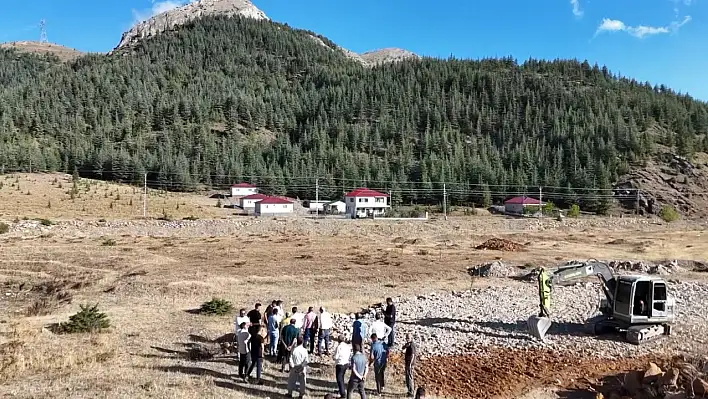 Yedigöze Yaşam Vadisi'nin temeli atıldı