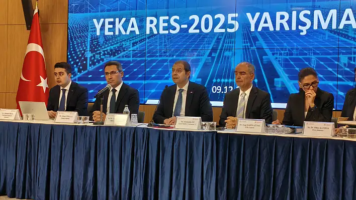 YEKA RES-2025 yarışmalarında 6 projenin kazananları belli oldu