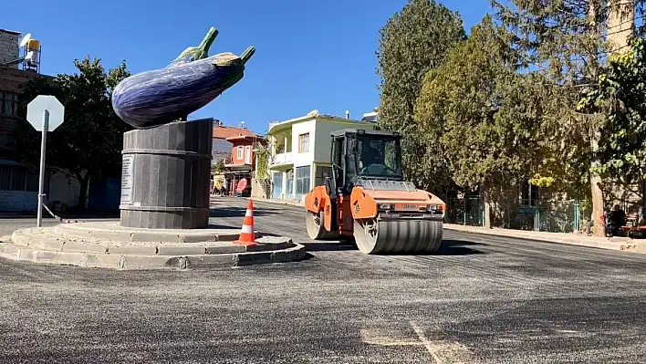 Yemliha'daki asfalt çalışmaları sona erdi