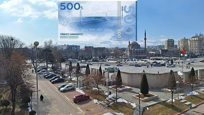 Yeni banknotlar piyasada! 500 TL'nin yerine tedavüle girdi