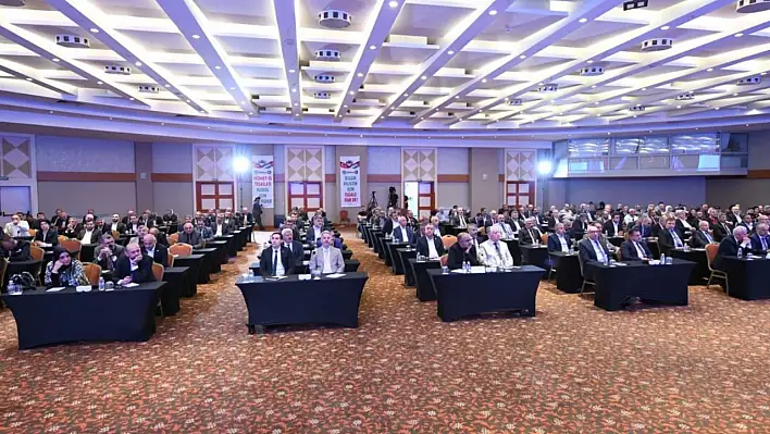 Yeni Başkan ilk toplantısına katıldı!