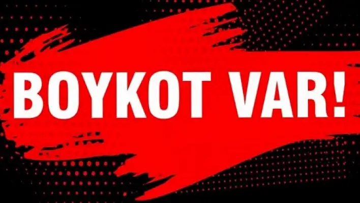 Yeni Boykot başladı - 10 gün almayacaklar!